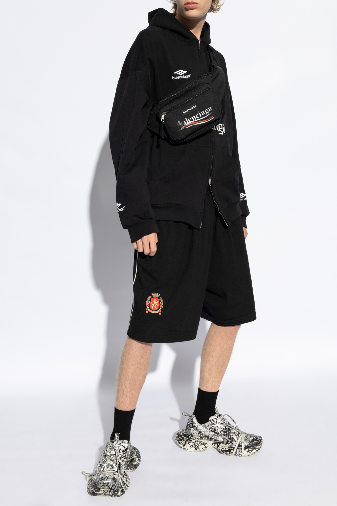SchaferandweinerShops | Balenciaga Sweatshirt with logo